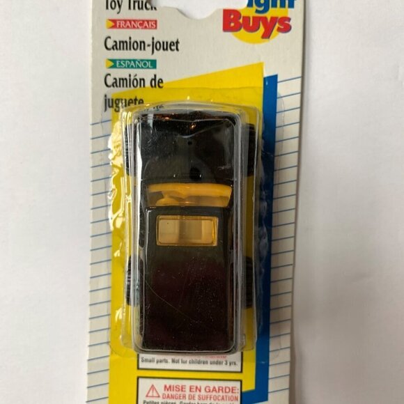 Bright Buys Vintage Toy Truck Black Chevrolet Chevy Blazer - Picture 2 of 6